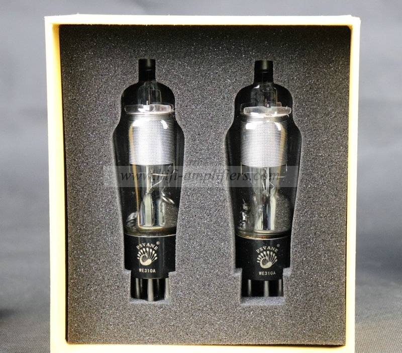 Tubo de vacío PSVANE WE310A, copia 1:1 WE310A para válvula de Audio HIFI, par combinado de tubos electrónicos