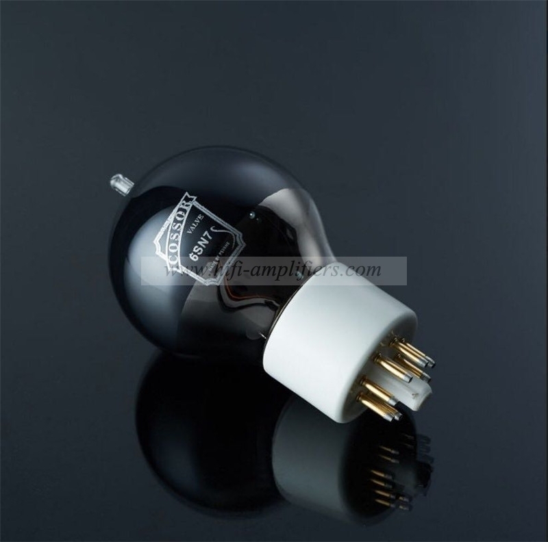 Psvane Cossor 6SN7 lampe de puissance de Valve de Tube à vide remplacer CV181 6N8P 6H8C pour Tube Audio Hifi Vintage paire assortie