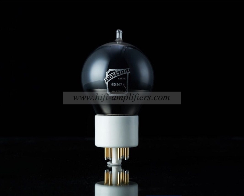 Lámpara de alimentación de válvula de tubo de vacío Psvane Cossor 6SN7, reemplazo CV181 6N8P 6H8C para tubo de Audio Hifi Vintage, par combinado