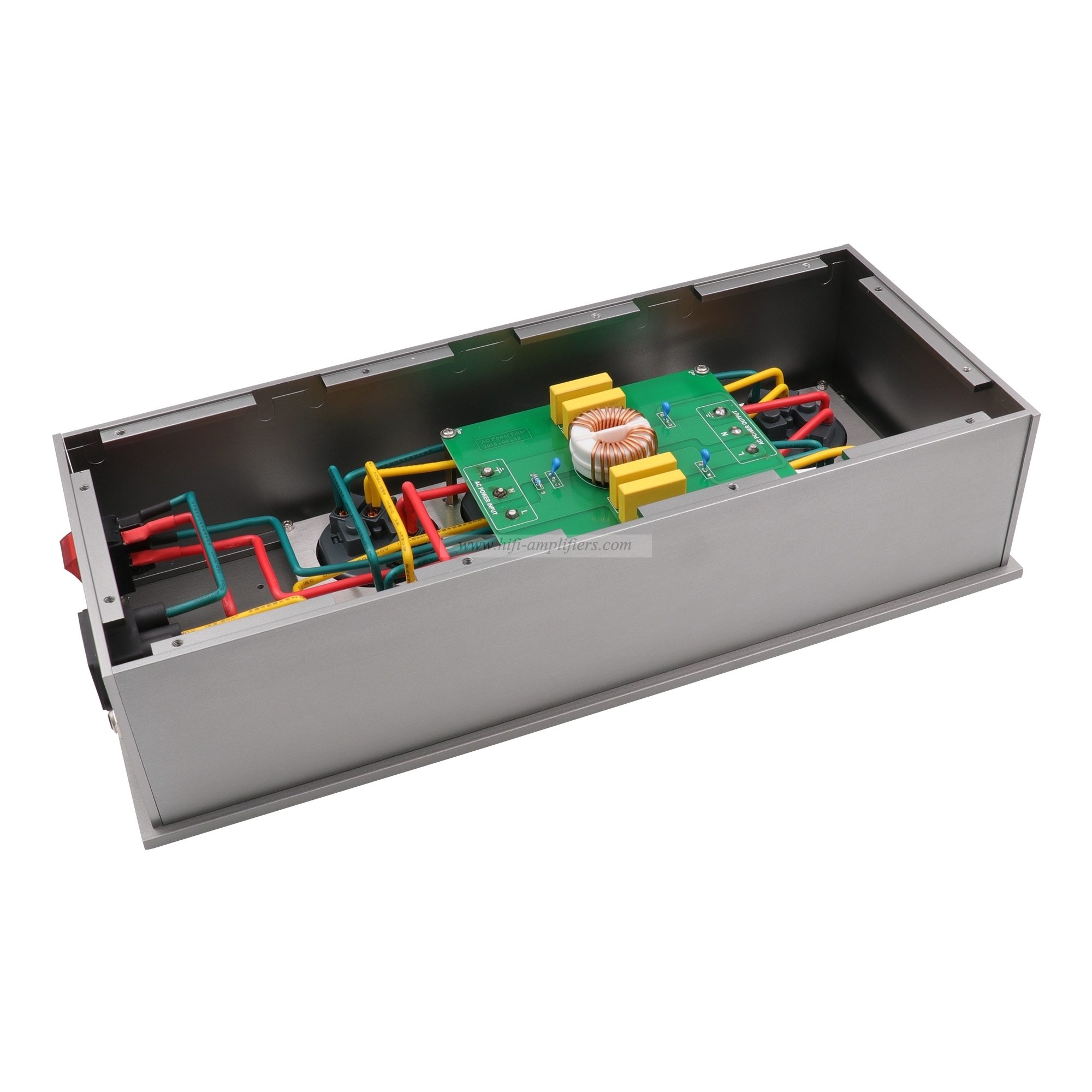 Viborg VE80 Hifi Audio EU Schuko Outlets Noise Filter AC Power Conditioner Audiophile Power Filter Power Purifier