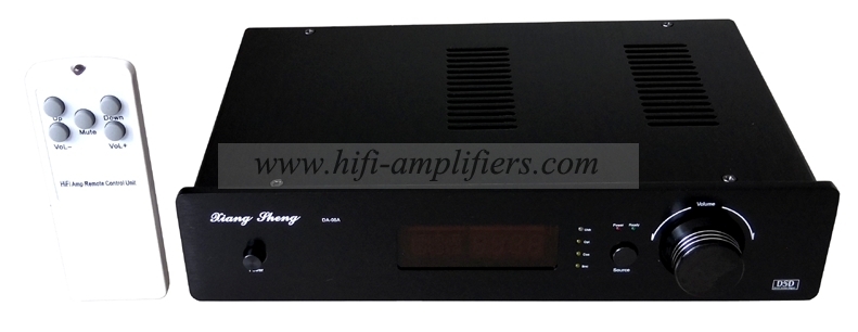 XiangSheng DAC 06 AK4495 AK4493 Bluetooth 5,0 XMOS USB ЦАП Сбалансированный HD внешняя звуковая карта Усилитель для наушников DAC-06A