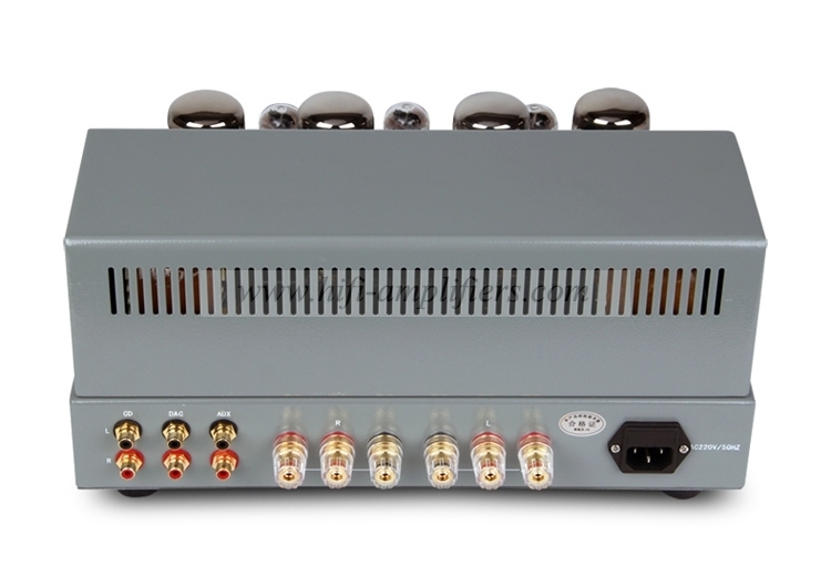 Oldchen-amplificador de fiebre de tubo KT88 K3, amplificador de tubo estéreo Hifi para cine en casa con amplificador de Audio Bluetooth 5,0