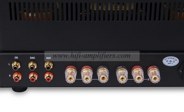 Oldchen 300B amplificateur à tubes amplificateur de son à tube HIFI de classe A pur pour Home cinéma à une extrémité avec 274B et CV181-SE