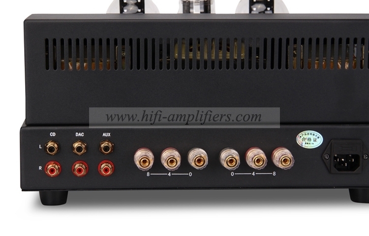 Oldchen 300B amplificateur à tubes amplificateur de son à tube HIFI de classe A pur pour Home cinéma à une extrémité avec 274B et CV181-SE