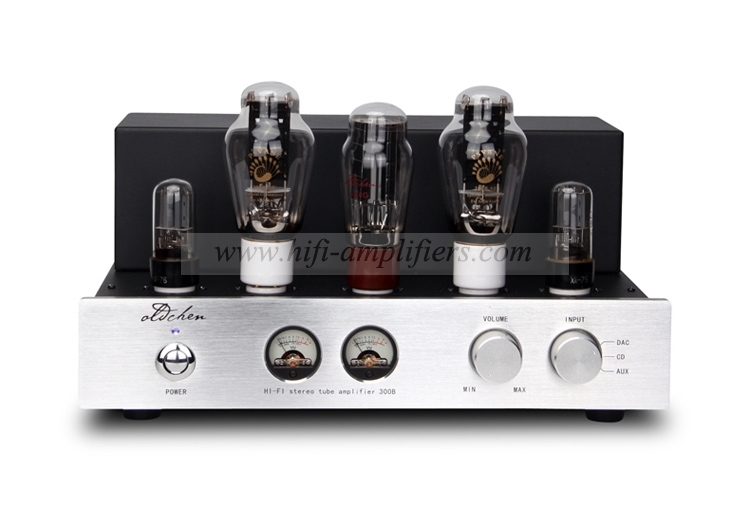 Oldchen 300B Tube Amplifier Single-ended Home Theater Pure Class A HIFI Tube Sound Amplifier with 274B and CV181-SE