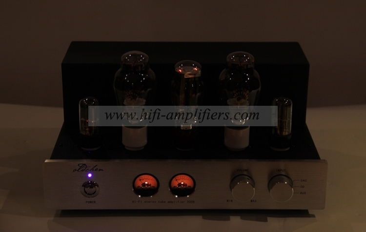 Amplificador de tubo Oldchen 300B, amplificador de sonido de tubo HIFI de clase A pura para cine en casa de un solo extremo con 274B y CV181-SE