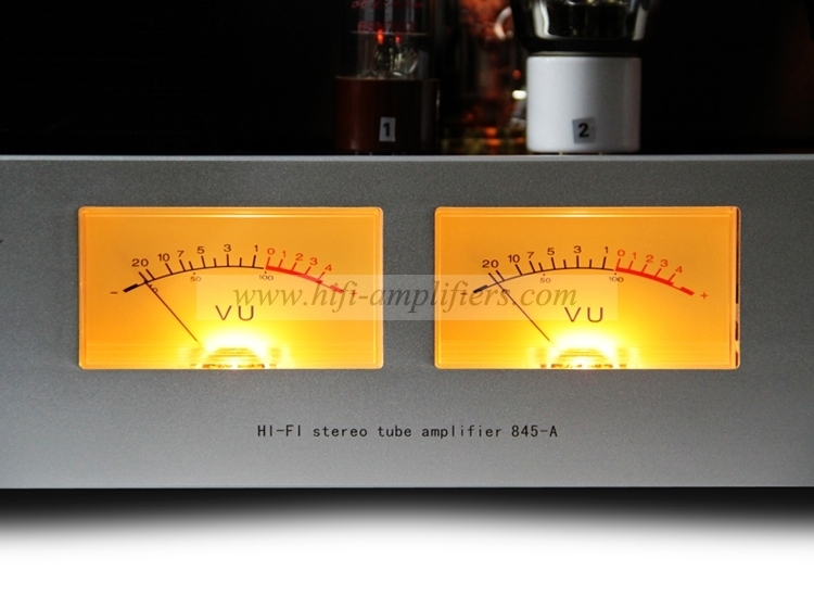 Amplificador de tubo OldChen 845 LaoChen amplificador de lámpara de controlador de un solo extremo Clase A 300B 6SN7