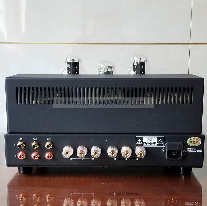 Laochen 300B amplificateur à tubes asymétrique classe A fait à la main OldChen noir ampli Bluetooth 5.0 Version de mise à niveau
