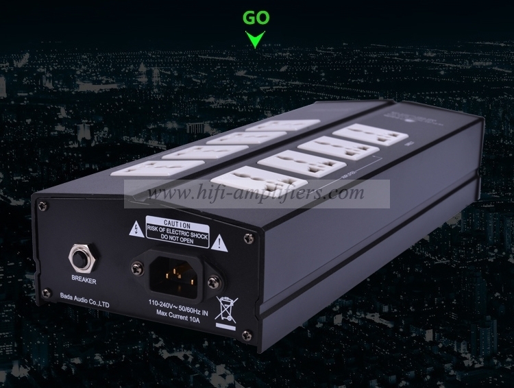 Bada LB-3300MK Audiophile Power Filter Hi-Fi Power Plant Audio Purificatore di potenza