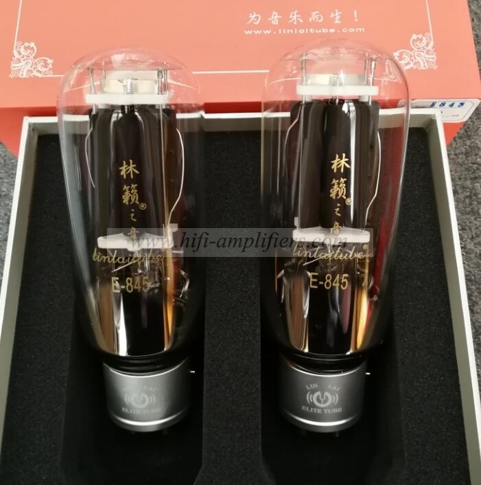 LINLAI Elite Series E-845 Vacuum Tube High-end tube Best Matched Pair
