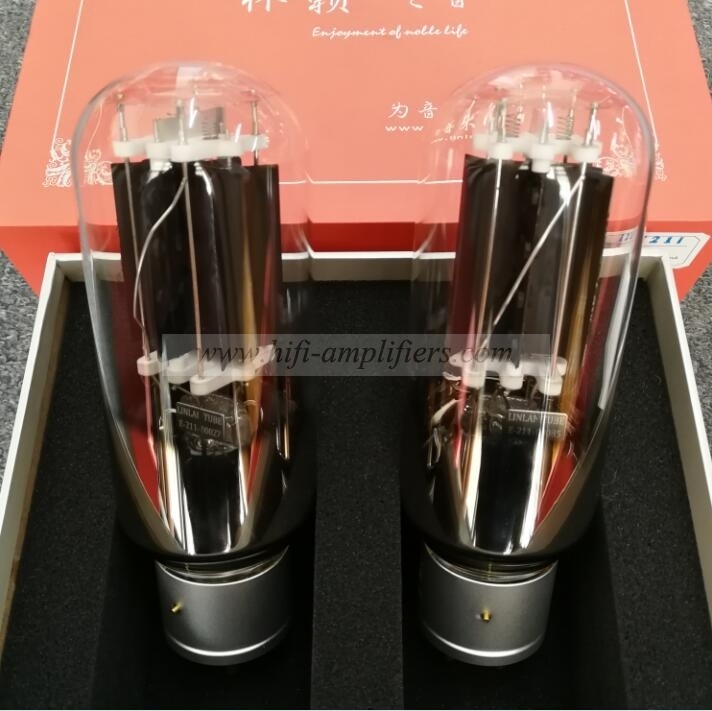 LINLAI E-211 Vacuum Tube HIFI Audio Valve Replace 211 WE211 211-T A211 Electronic Tube Matched Pair