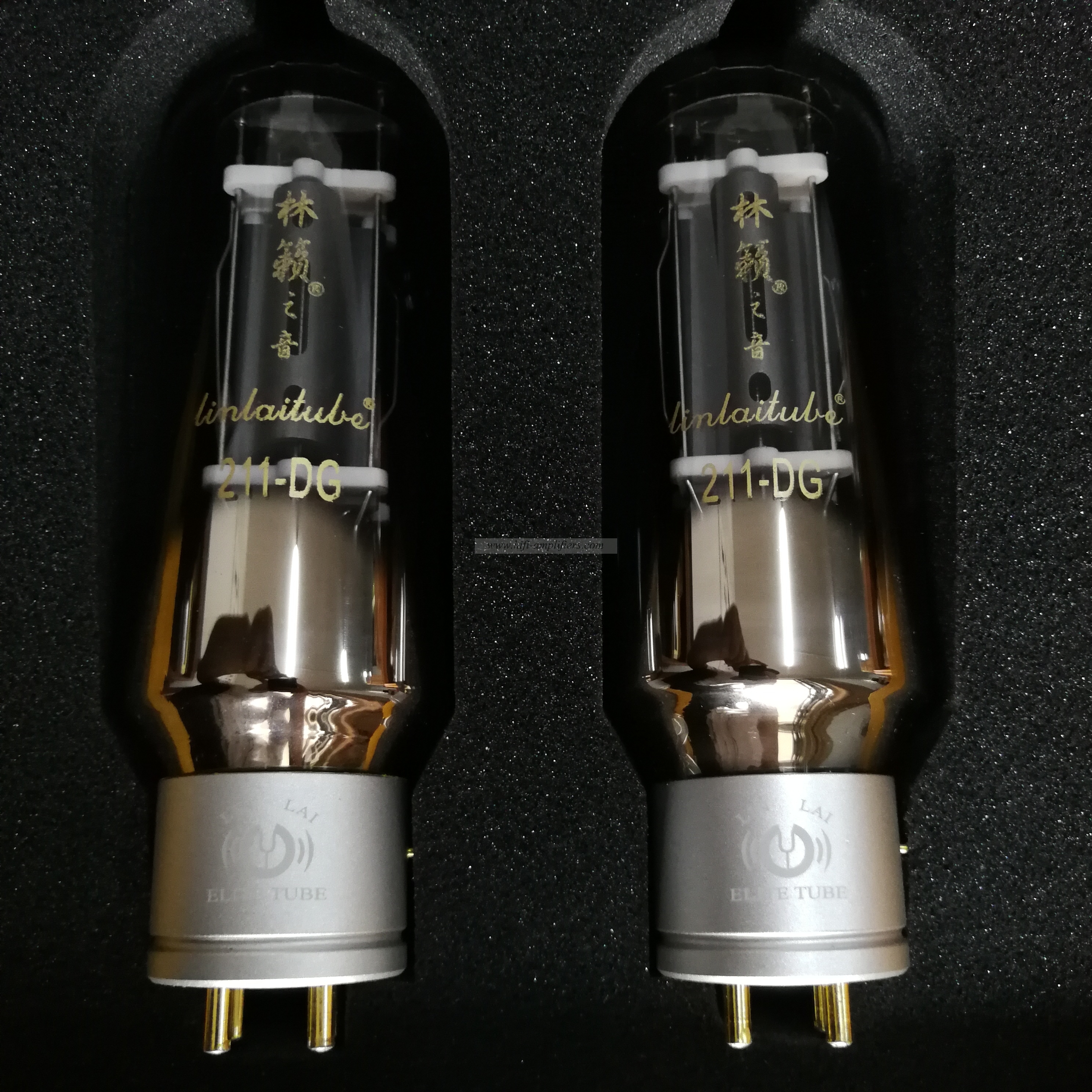 LINLAI 211-DG 211DG tubo de vacío actualización WE211/211-TII/211T/E-211 válvula de Audio HIFI tubo electrónico par combinado