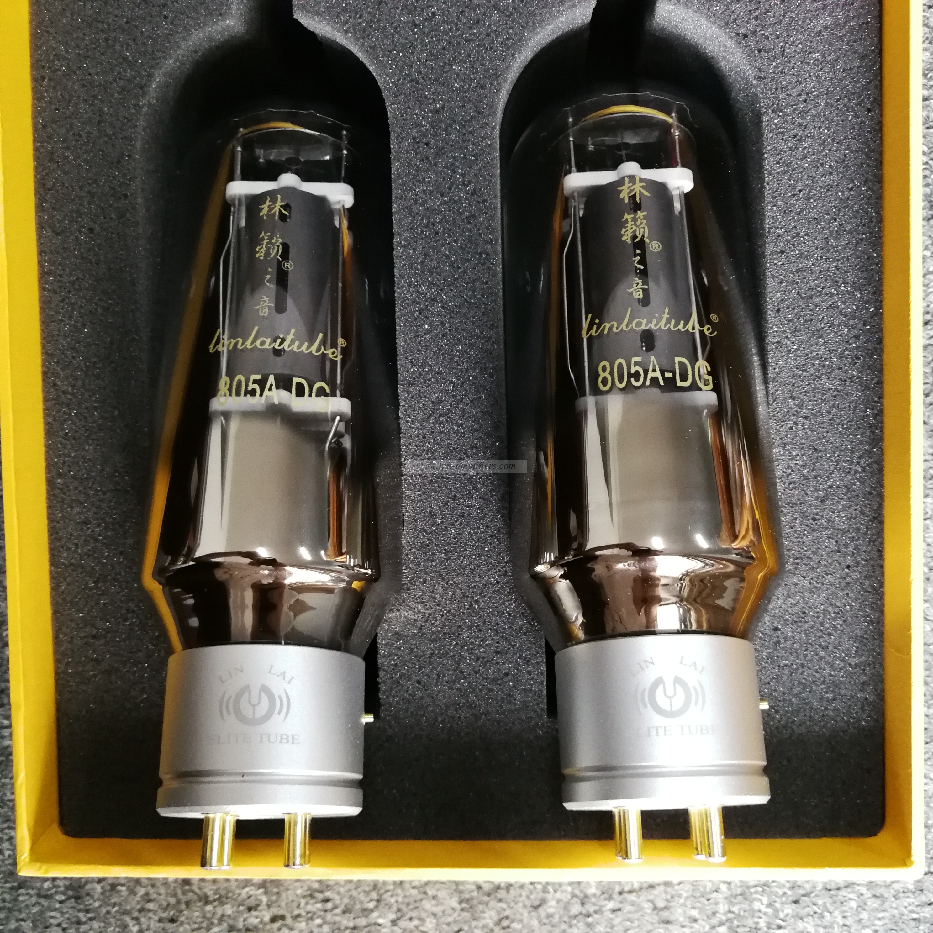 LINLAI 805A-DG 805ADG 805A Vacuum Tube Upgrade 805A/805M/805AT Electronic Tube Matched Pair
