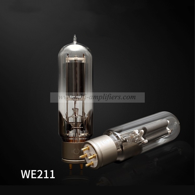 LINLAI WE211 Western Electric Classic Replica Hi-End-Vakuumröhre, passendes Paar