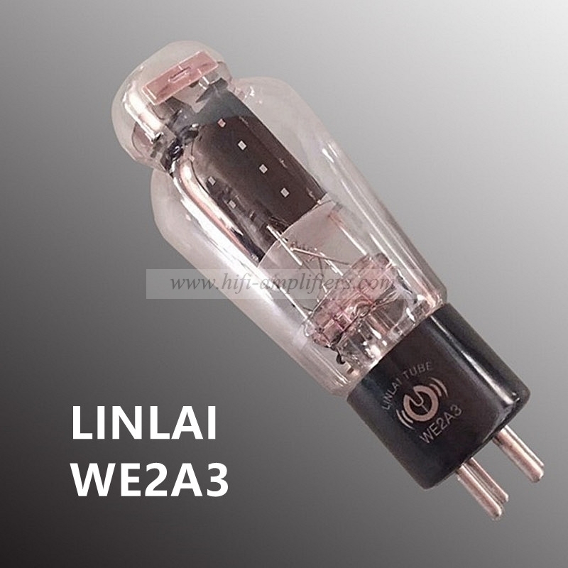 LINLAI Tube à vide WE2A3 Valve Audio HIFI remplacer le Tube électronique 2A3/2A3-T paire assortie