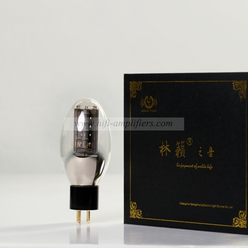 LINLAI 7300B Высокомощная вакуумная лампа высокого класса, согласованная пара с электронным значением (2 шт.)