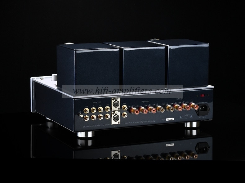 MUZISHARE X9 HI FI amplificateur intégré classe A à tube sous vide 300B