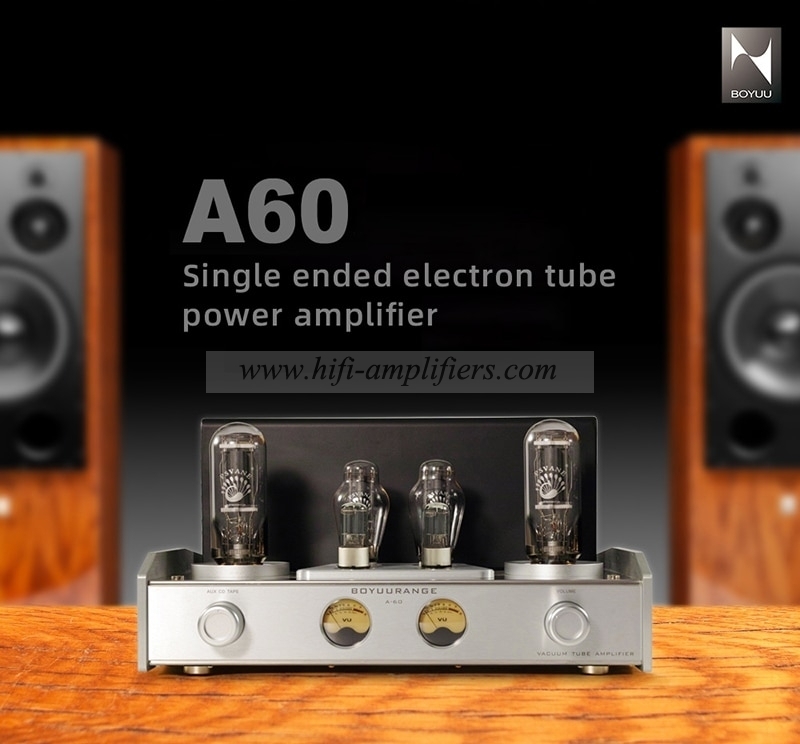 Boyuu A60 Tube Amplifier 845 Reisong Single-ended High-Power Amplifier REISONG