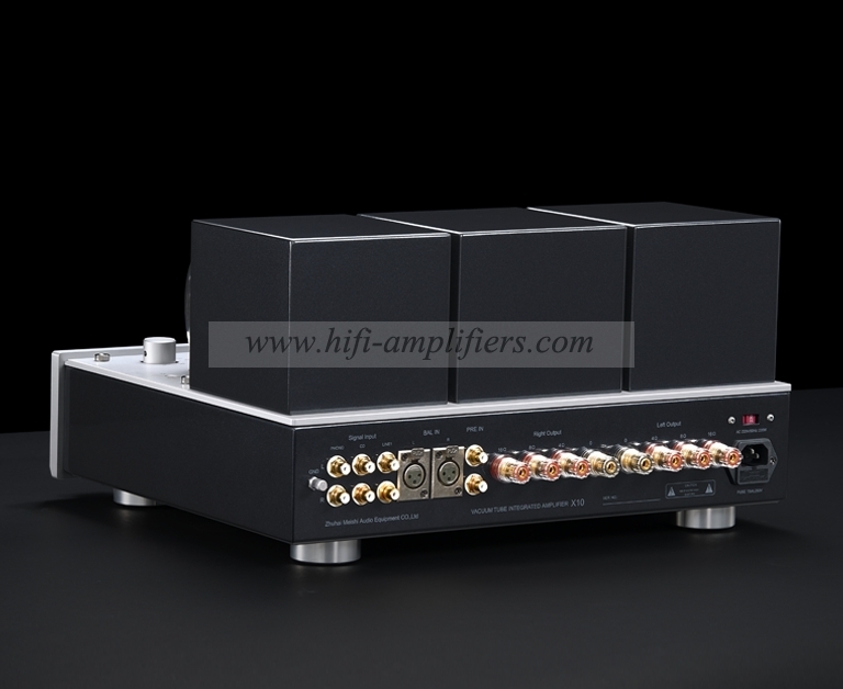 AMPLIFICADOR DE TUBO MUZISHARE X10 KT150 etapa Phono/integrado/amplificador de lámpara de potencia pura con control remoto