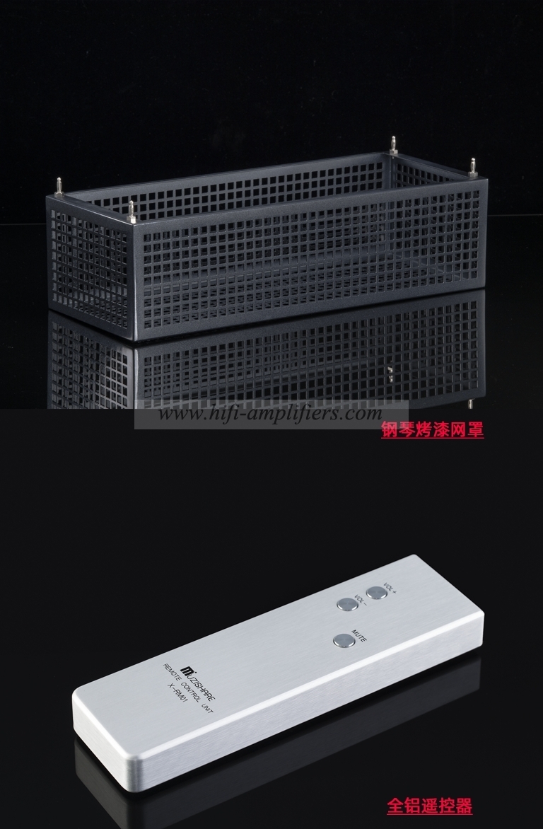 MUZISHARE X10 KT150 amplificateur à tubes scène Phono/ampli à lampe intégré/puissance Pure avec télécommande