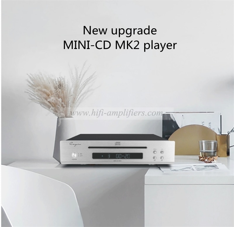 Cayin MINI-CD MK2 домашний мини-CD-плеер Fever Hi-Fi музыкальный CD-плеер Слот-в механизме компакт-диска Sanyo высокоточная лазерная головка