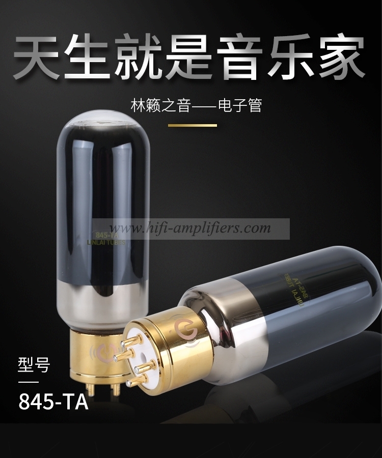 Высококачественная вакуумная лампа Lin LAI 845-ta заменяет согласованную пару Huguang 845-ta.