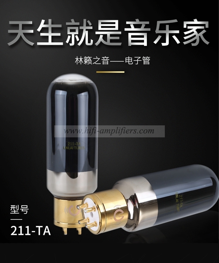 LINLAI 211-TA Vakuumröhre ersetzen Upgrade Shuuguang Psvane 211 845 elektronisches Röhrenpaar