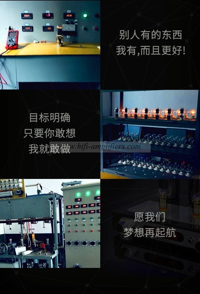 LINLAI 211-TA Tube à vide remplacer la mise à niveau Shuuguang Psvane 211 845 Tube électronique paire assortie