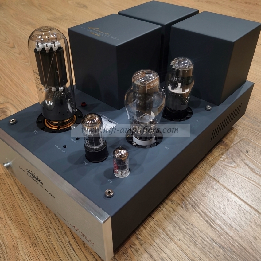 Line Magnetic LM-523PA Tube Power Amplifier Mono Single-ended Class A Tube Amplifier 300B 805 50W*2 (1 Pair)