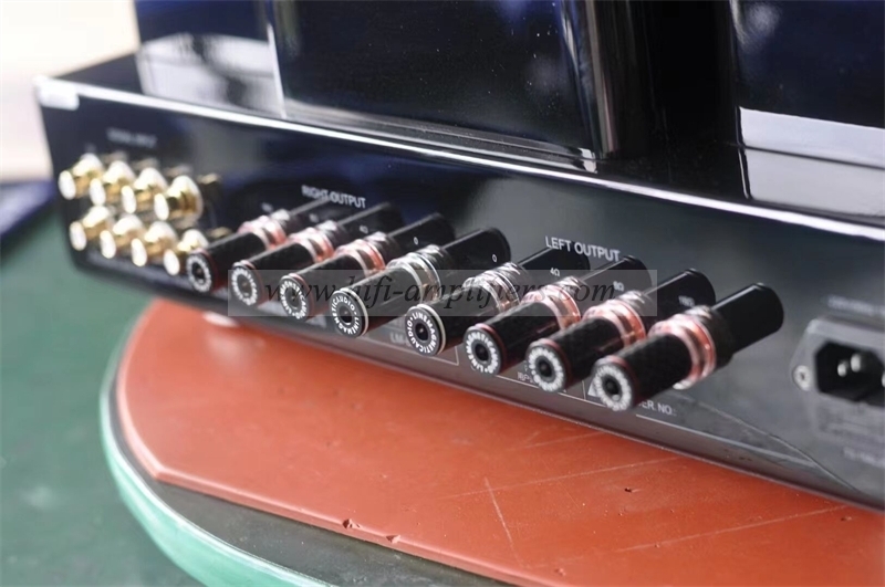 Amplificador integrado de tubo de LM-609IA magnético de línea 300B * 2 tubo de vacío Clase A potencia de un solo extremo Amp8W * 2