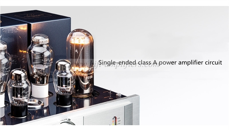 Cayin MT-80 805 Vacuum Tube Integrated Amplifier with Bluetooth and Headphone Output 50W*2