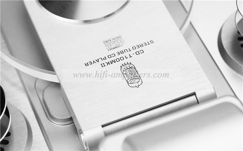 Shanling CD-T100 MKII Hi-End-CD-Player Vollsymmetrischer XLR Limited Signature Edition