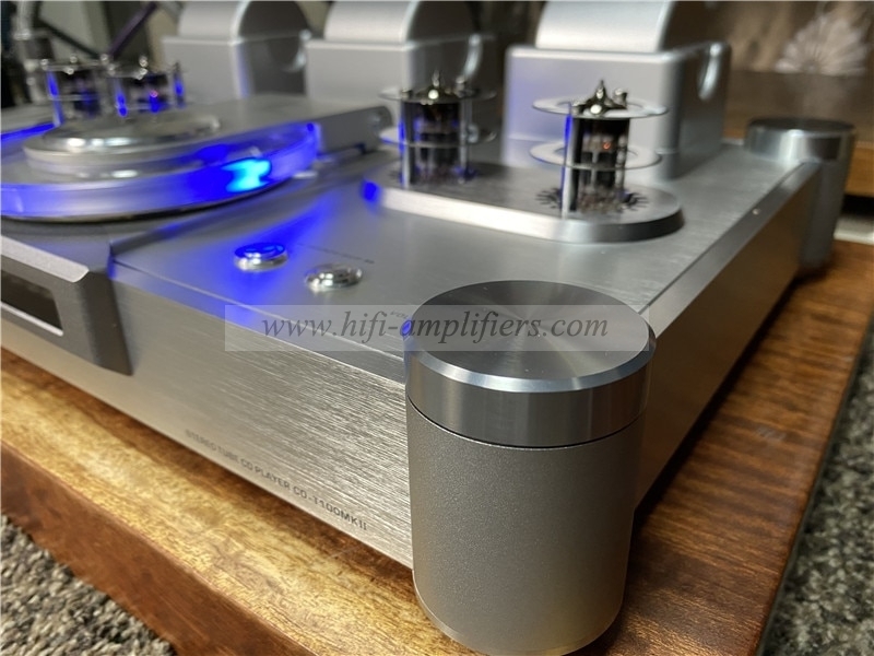 Shanling CD-T100 MKII Reproductor de CD de alta gama XLR totalmente balanceado Edición de firma limitada