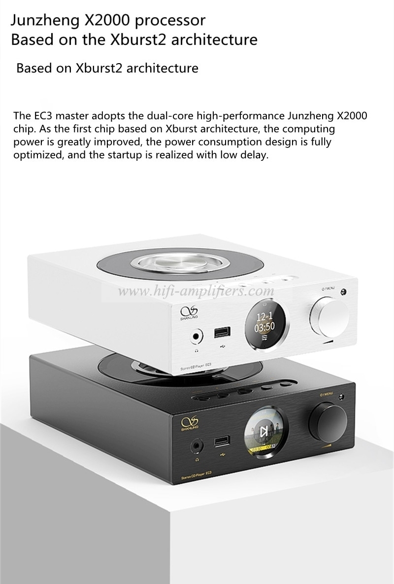 SHANLING EC3 ES9219C CD-Player Bluetooth DAC Hi-Res Desktop-Musikplayer