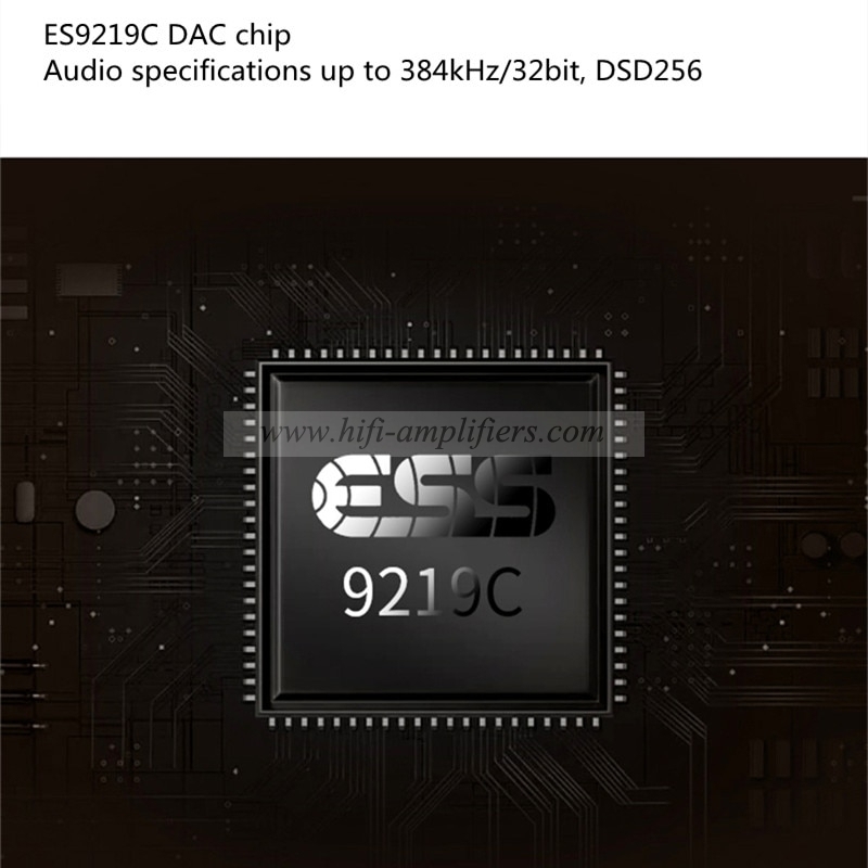 SHANLING EC3 ES9219C Lecteur CD Bluetooth DAC Lecteur de musique de bureau haute résolution