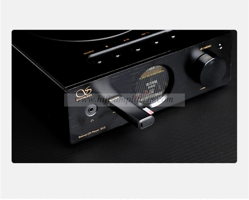 SHANLING EC3 ES9219C Reproductor de CD Bluetooth DAC Reproductor de música de escritorio de alta resolución