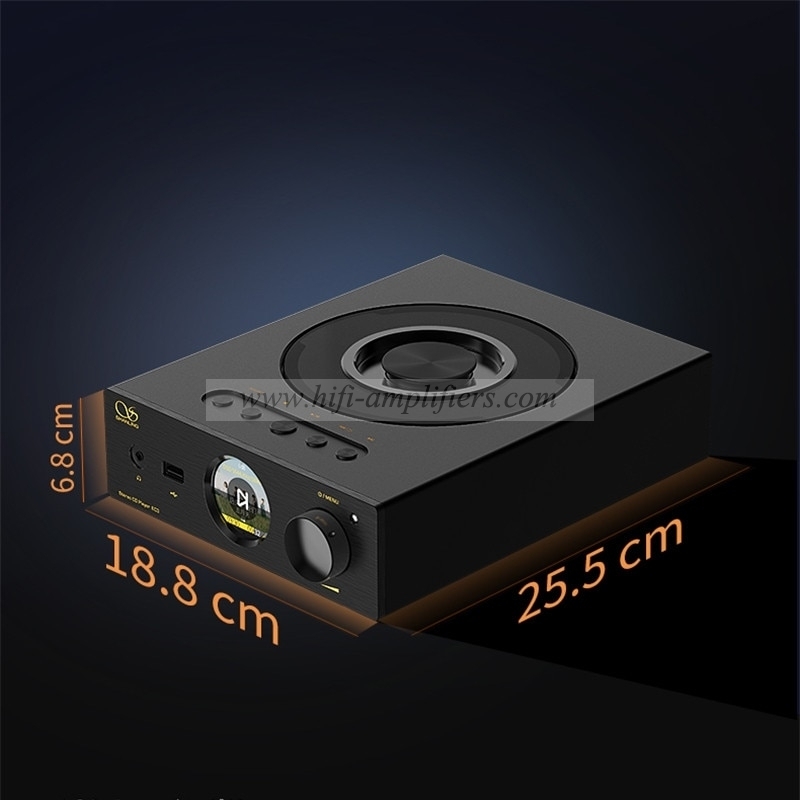 Lettore CD SHANLING EC3 ES9219C Lettore musicale desktop ad alta risoluzione DAC Bluetooth