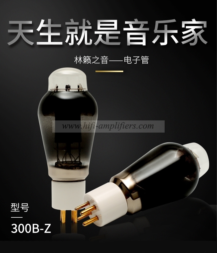 LINLAI Vacuum Tube 300B-Z 300BZ HIFI Audio Valve Upgrade 300B 300B-98 WE300B E300B Electronic Tube Matched Pair