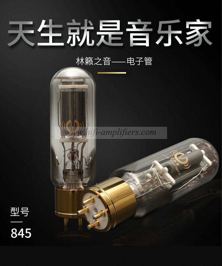 Linlai 845 tubo a vuoto sostituire Shuuguang Psvane 845 tubo elettronico abbinato paio nuovo di zecca