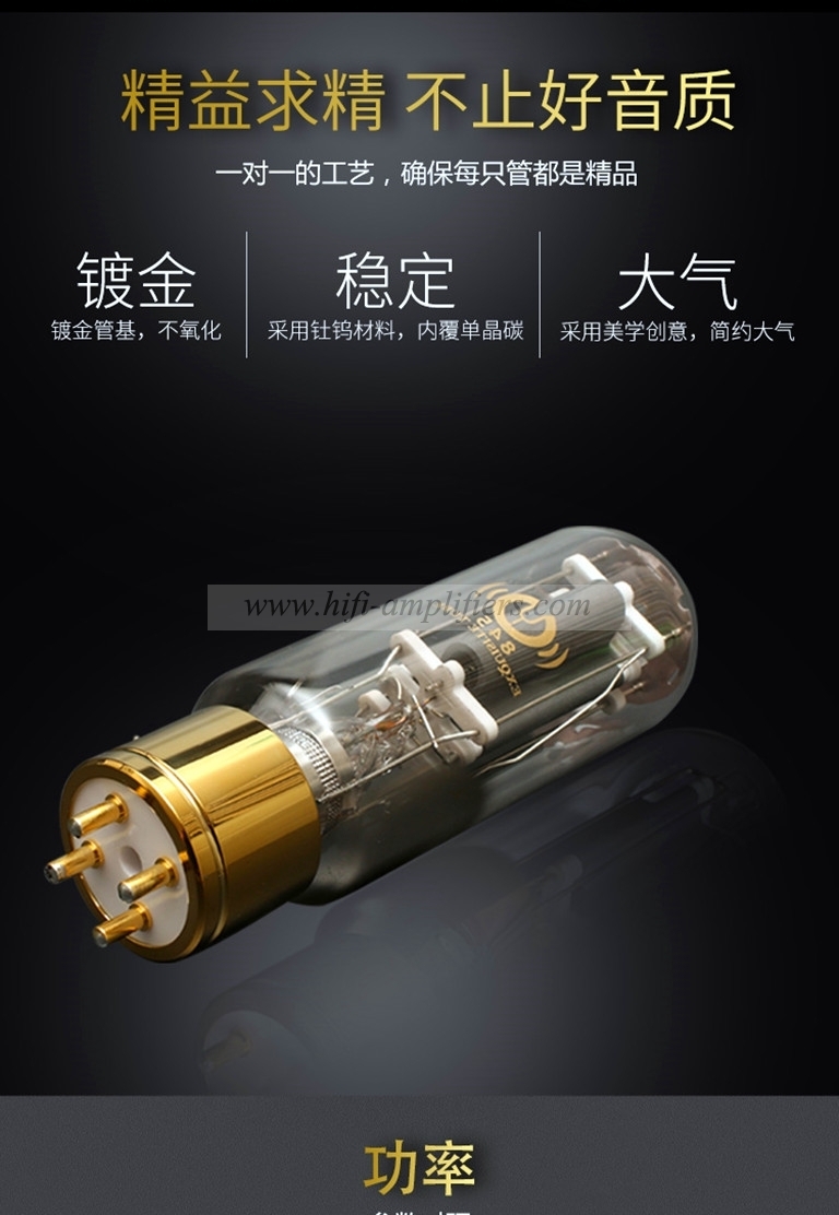 LINLAI 845 Tube à vide remplacer Shuuguang Psvane 845 Tube électronique paire assortie tout neuf