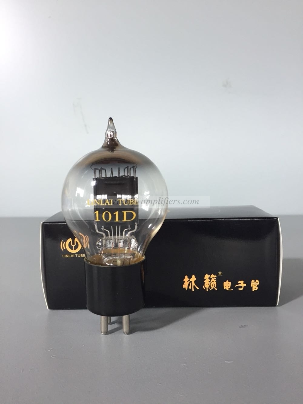 La válvula de Audio HIFI de tubo de vacío LINLAI 101D reemplaza el par combinado de tubos electrónicos WE101D E-101D
