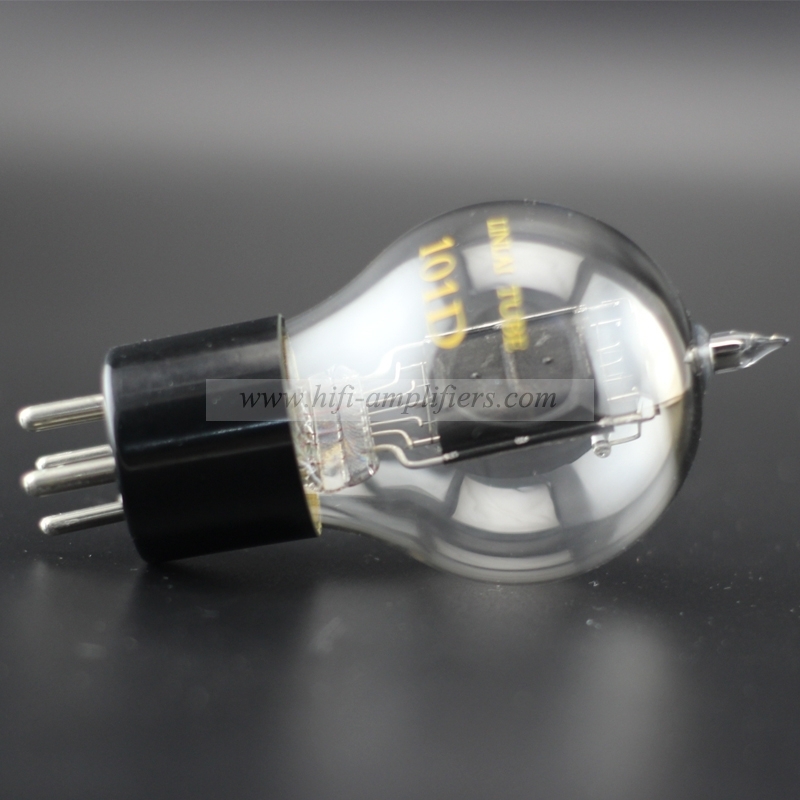 LINLAI 101D 진공관 HIFI 오디오 밸브는 WE101D E-101D 전자 튜브 일치 쌍을 대체합니다.