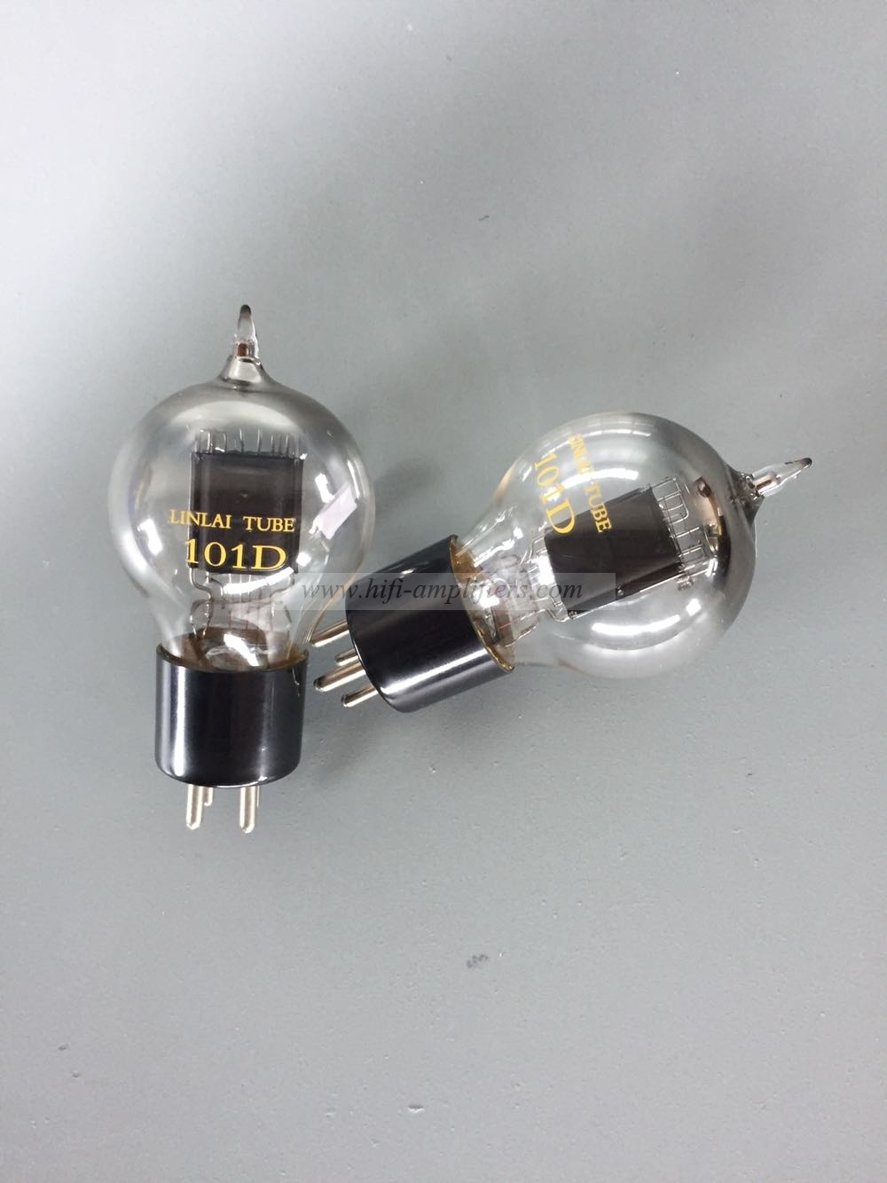 LINLAI 101D 진공관 HIFI 오디오 밸브는 WE101D E-101D 전자 튜브 일치 쌍을 대체합니다.