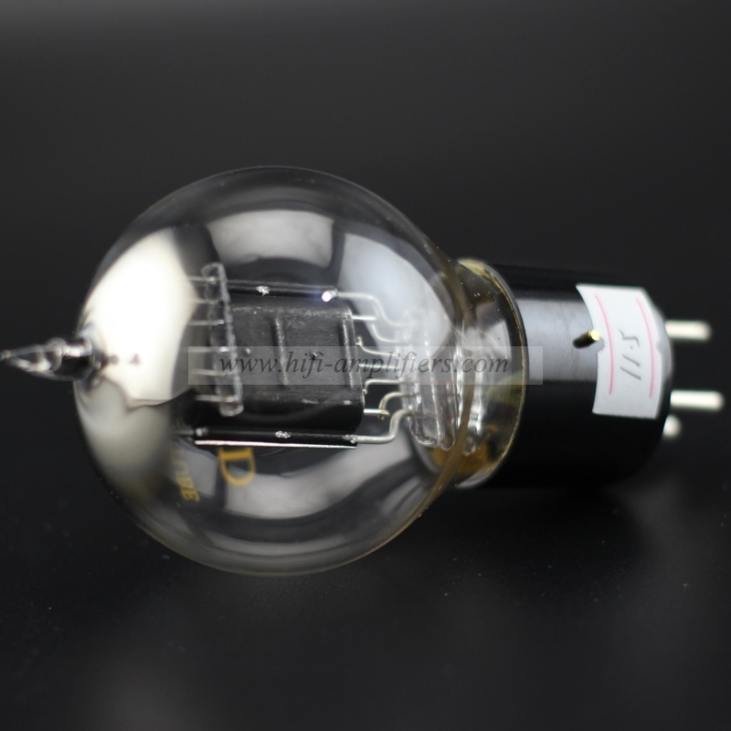 La válvula de Audio HIFI de tubo de vacío LINLAI 101D reemplaza el par combinado de tubos electrónicos WE101D E-101D