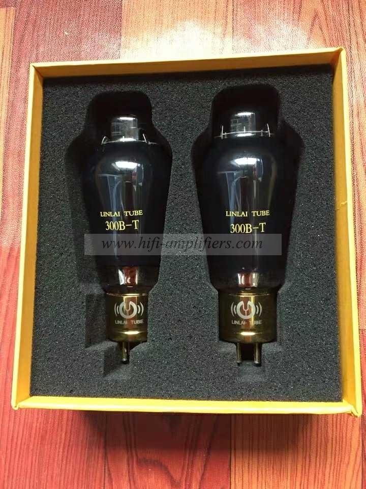 LINLAI Vacuum Tube 300B-T 300BT HIFI Audio Valve Upgrade 300B/WE300B/E300B Electronic Tube Matched Pair