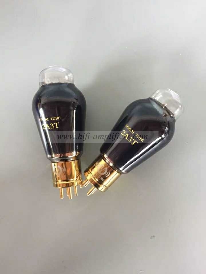 LINLAI-tubo de vacío 2A3-T 2A3T, válvula de Audio HIFI, reemplazo de tubo electrónico 2A3/WE2A3, par combinado