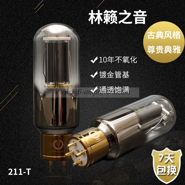 LINLAI 211-TA 211-T Vacuum Tube Replace upgrade Shuuguang Psvane 211 Electronic Tube Matched Pair
