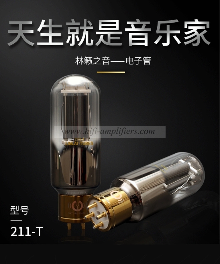 LINLAI 211-TA 211-T Vakuumröhre Ersetzen Sie das Upgrade Shuuguang Psvane 211 Electronic Tube Matched Pair