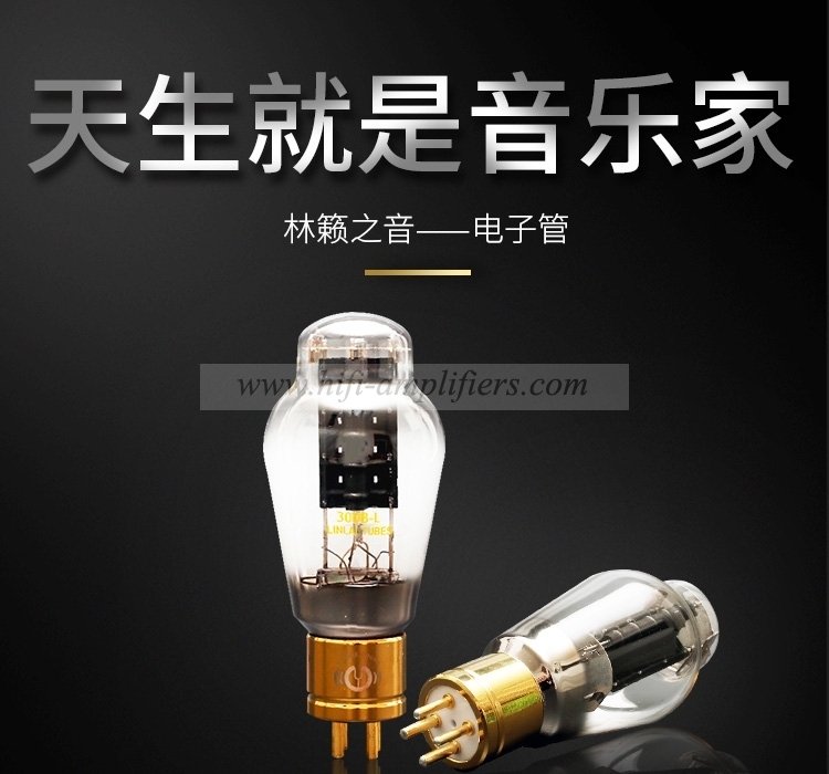 LINLAI 300B-L Vakuumröhren-Audioventil, Upgrade auf 300B elektronische Röhre, passendes Paar