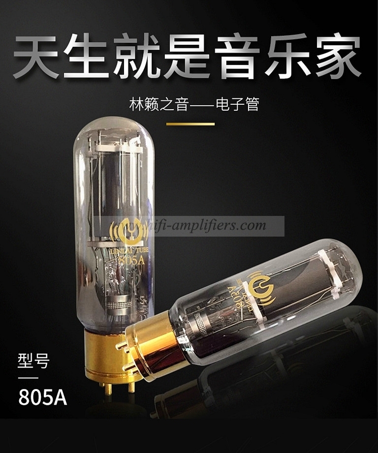 LINLAI 805A Vacuum Tube Replace upgrade Shuuguang Psvane 805A Electronic Tube Matched Pair